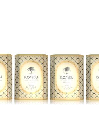 4 Latas de Azeite